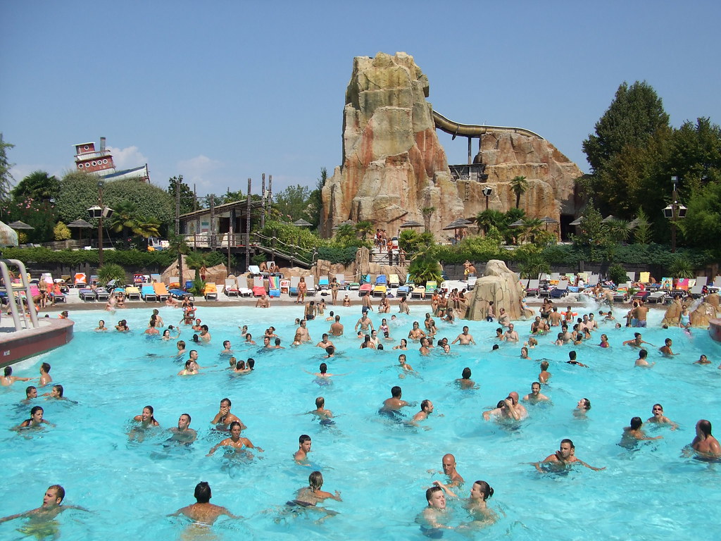 Canevaworld (Lago di Garda) 2 Aquaparadise Waar