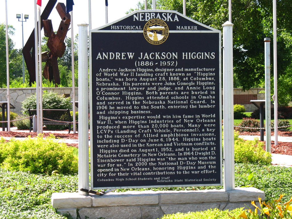 Andrew Jackson Higgins National Memorial Andrew Jackson Hi… Flickr