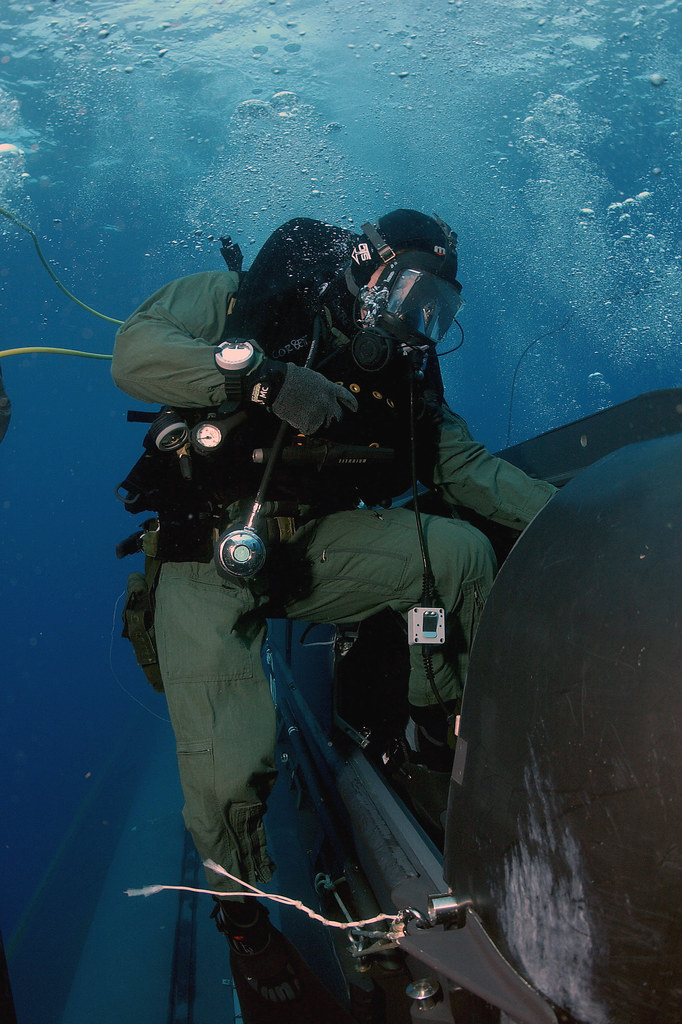 Public Domain Navy Seals Training by Andrew McKaskle, USN… Flickr