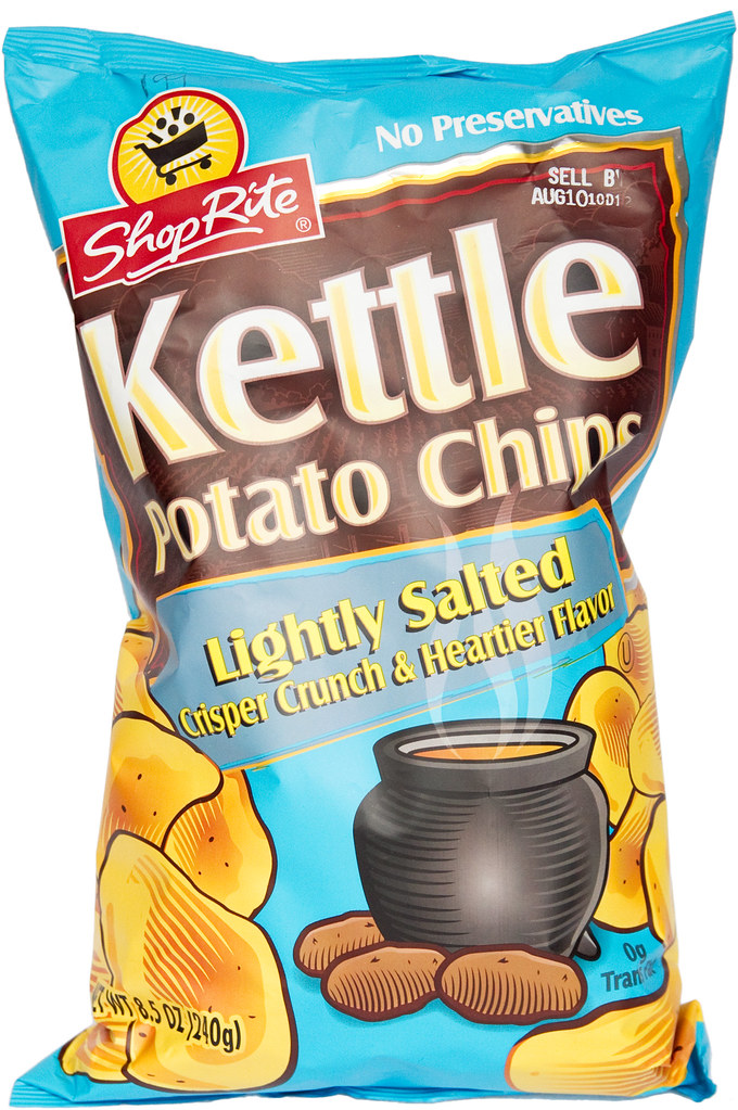 ShopRite Lightly Salted Kettle Cooked Potato Chips Flickr