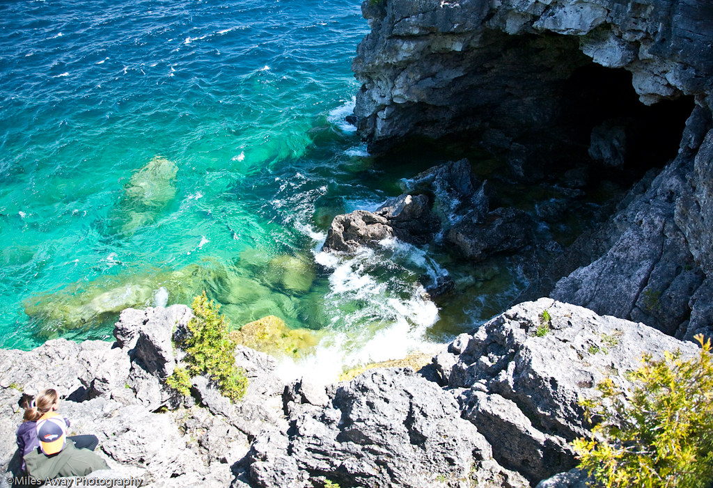 Indian Head Cove & The Grotto This is the entrance to the … Flickr
