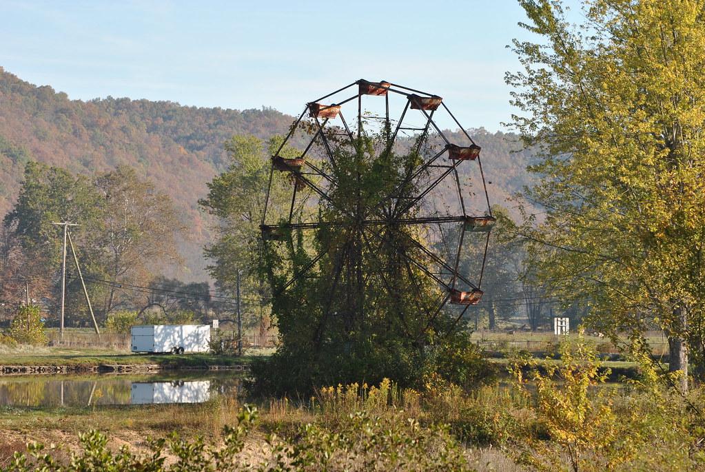 Shawnee Lake, WV Haunted Amusement Park Robert Hogue Flickr