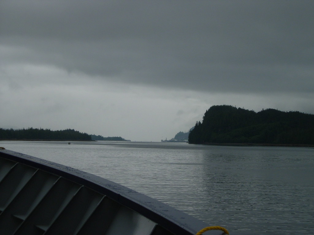 Metlakatla, Alaska On the ferry from Metlakatla to Ketchik… Mark