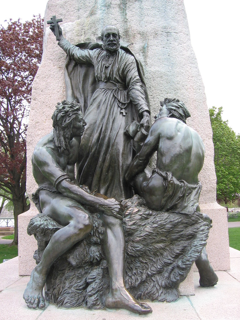 Champlain monument, Orillia North side of Champlain monume… Flickr