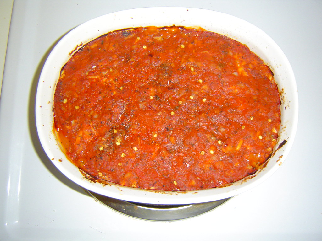 Tuna Rice Pie Recipe Tuna Rice Pie (serves 4) 1 cup of u… Flickr