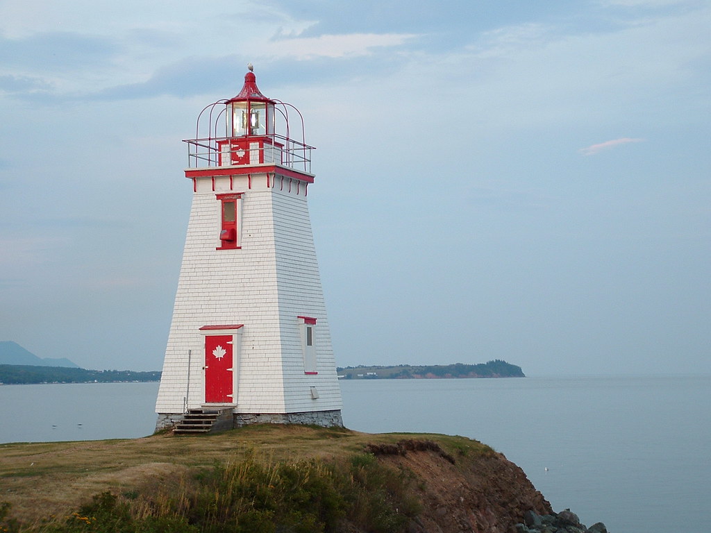 Phare de Dalhousie NouveauBrunswick 1er phare sur notre… Flickr