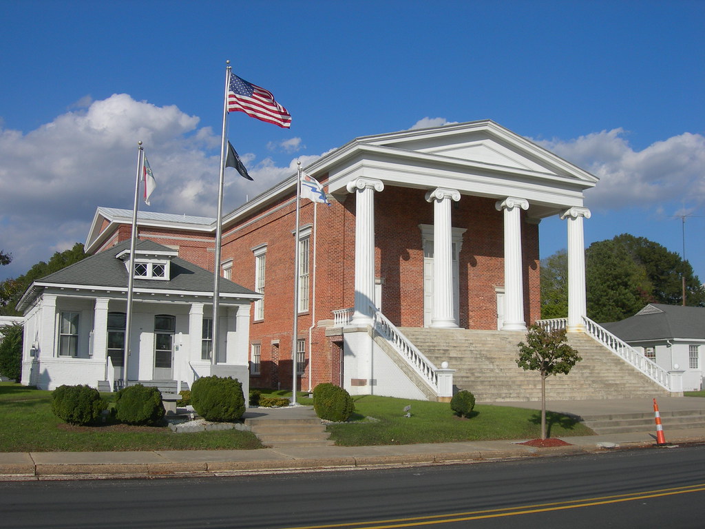 Northampton County Courthouse Jackson, North Carolina Cons… Flickr