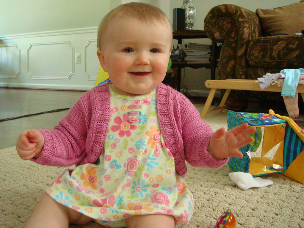 Debbie Bliss Baby Shrug 2 suecrafty Flickr