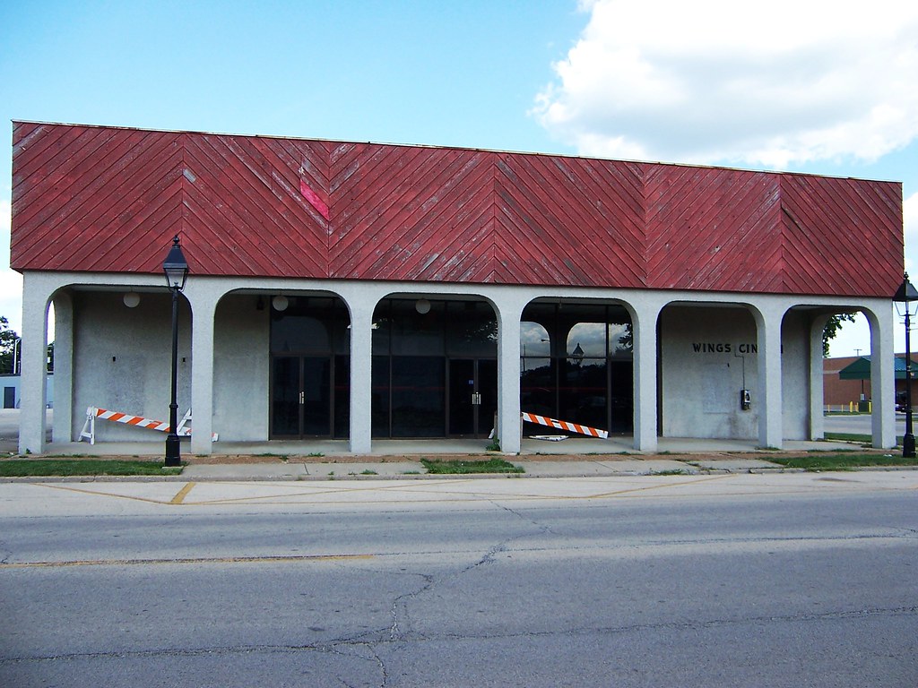 Rantoul, IL Wings Cinema Opened in the late 1970s and clos… Flickr