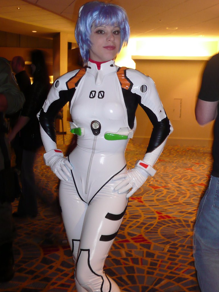 Evangelion Rei Plugsuit Limebarb xentrix Flickr