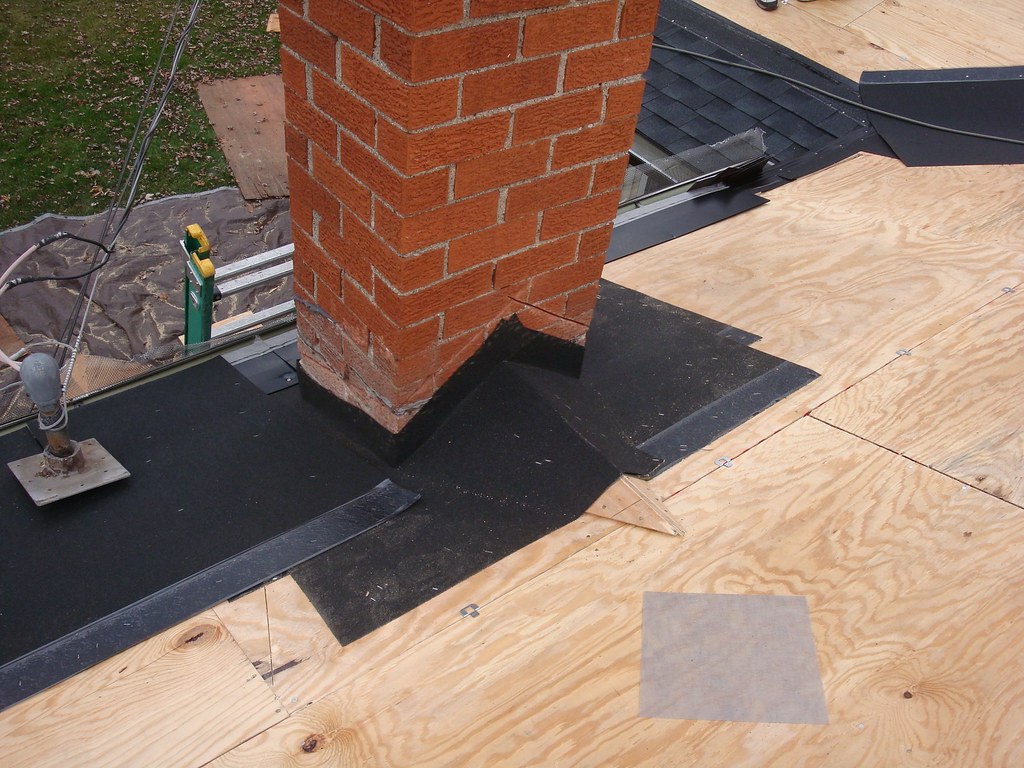 Bloomfield Construction Chimney saddle 2 Here you can se… Flickr