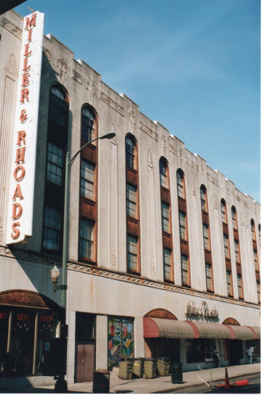 Miller and Rhoads Department Store Richmond, VA. Miller &… Flickr