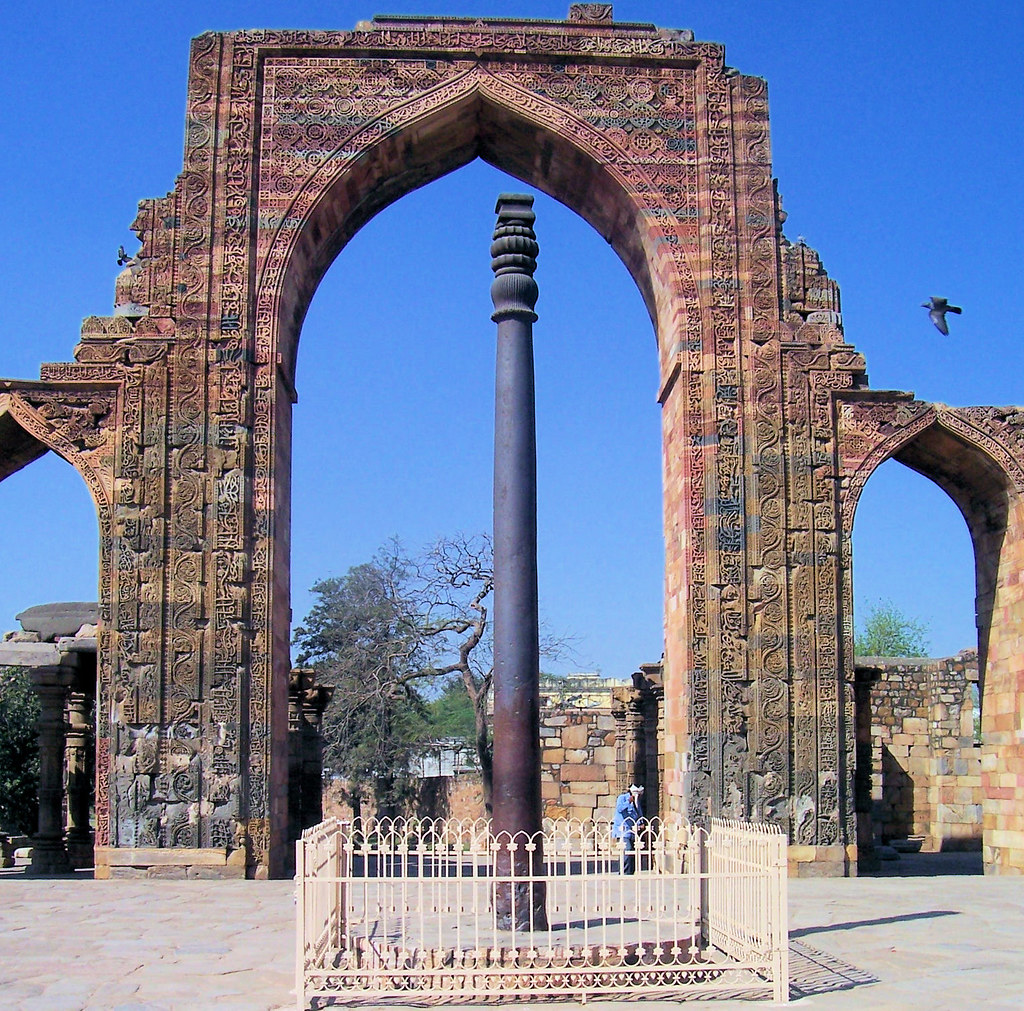 Ashoka Pillar, New Delhi This (iron) pillar the does not r… Flickr