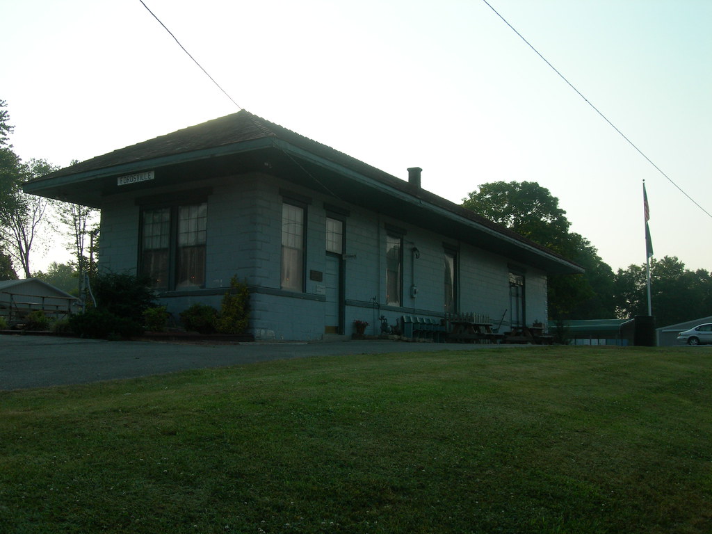 Fordsville Train Depot Fordsville, Kentucky Listed on the … Flickr
