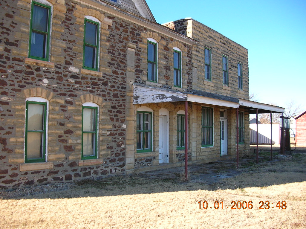 Boyd Station KS 2006Another view of buildings that is Boy… Flickr