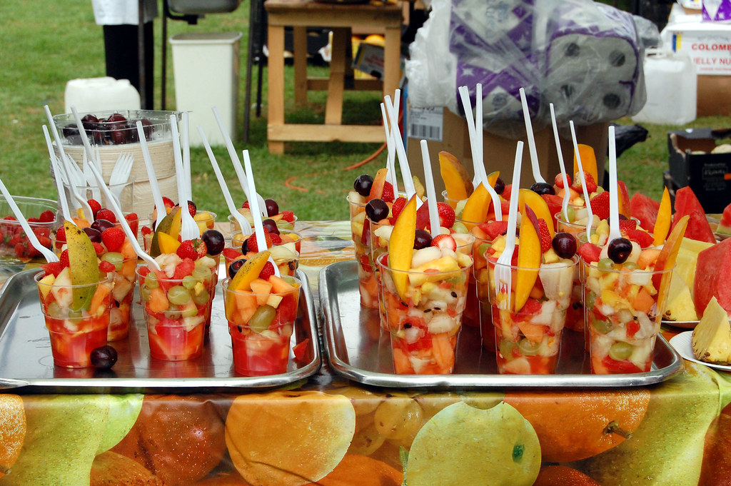 Buah Potong Dalam Cup Kesehatan dan Herbal buah Jeruk yang Bagus