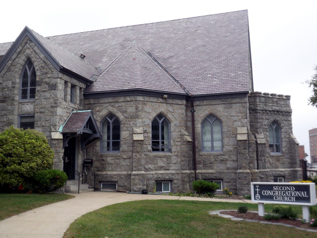 Second Congregational Church in New London, Connecticut Flickr
