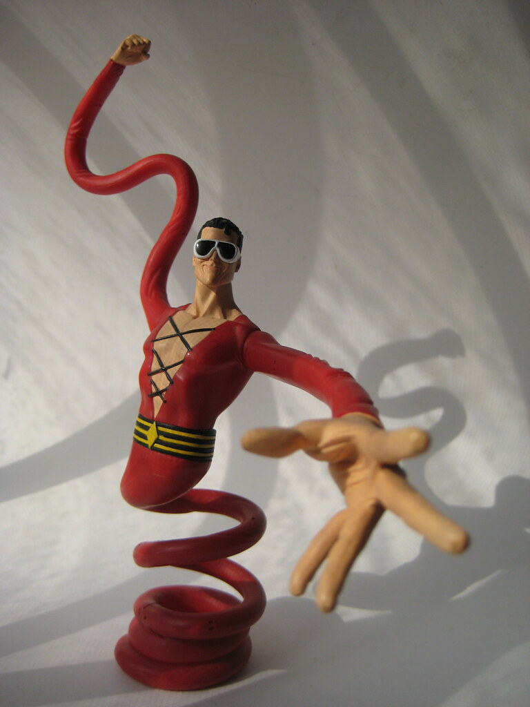 Plastic Man Portrait 7497 Plastic Man Alex Ross Action Fig… Flickr