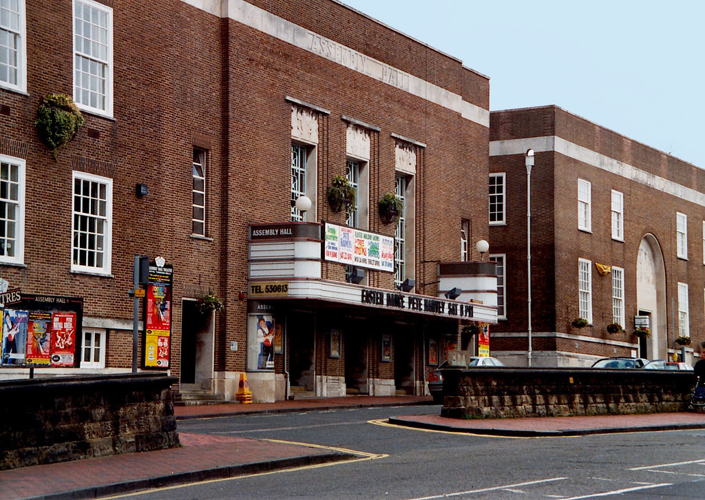 Assembly Hall Theatre Tunbridge Wells Assembly Hall opened… Flickr