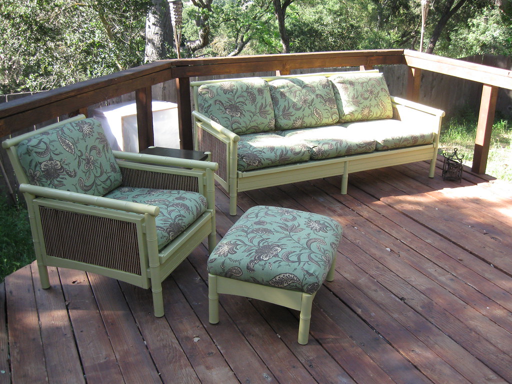 Patio furniture redone Laura Crowhurst Flickr