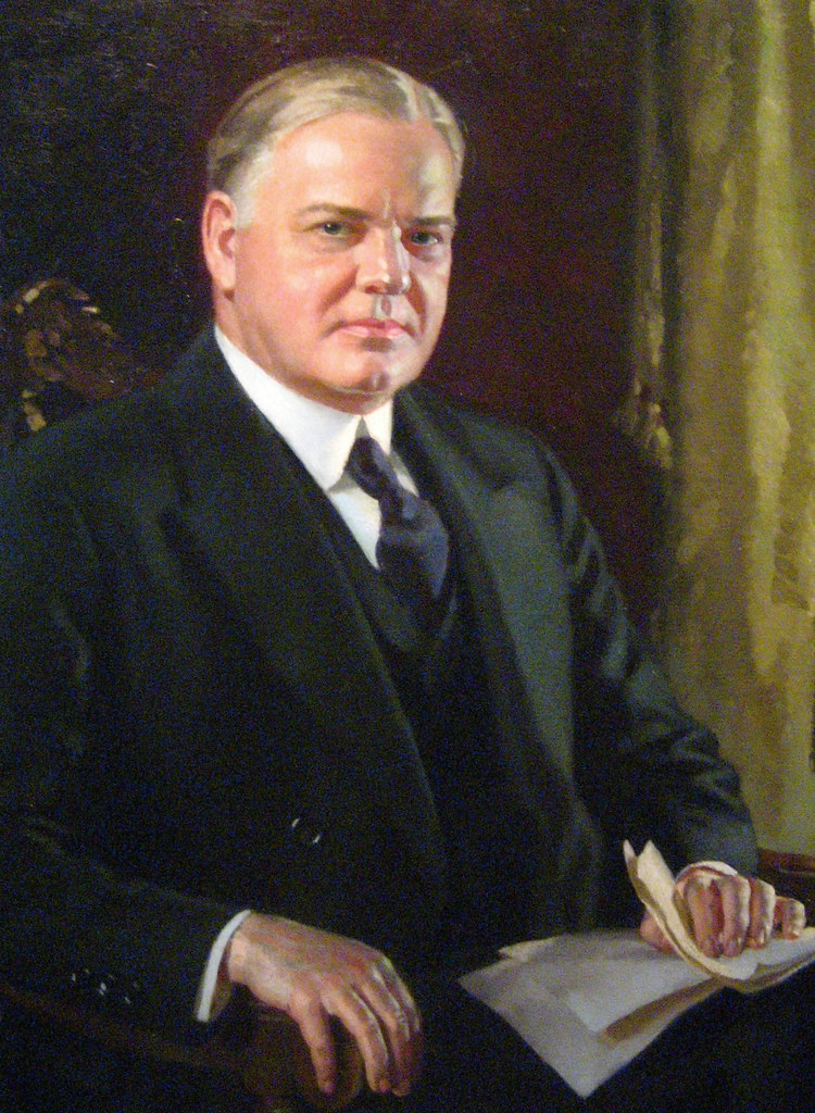 Herbert Hoover 1874 1964 (detail) Thirtyfirst President… Flickr