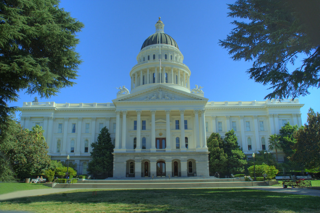 California State House Sacramento, California, USA My phot… Flickr