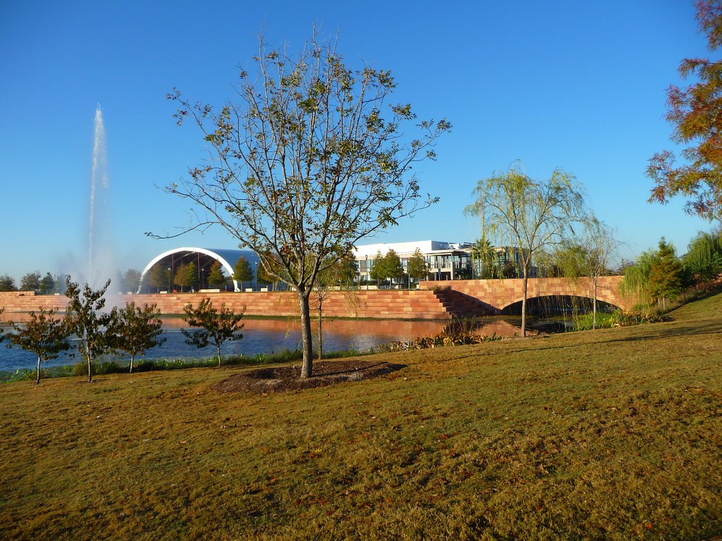 Mueller Lake Park Austin, TX Part of the green area that… Flickr