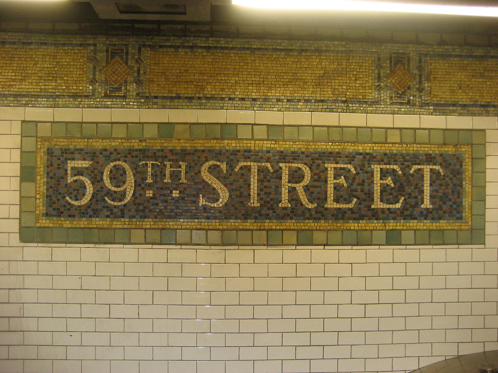 NYC Lexington Avenue59th Street Subway Station Lexingto… Flickr
