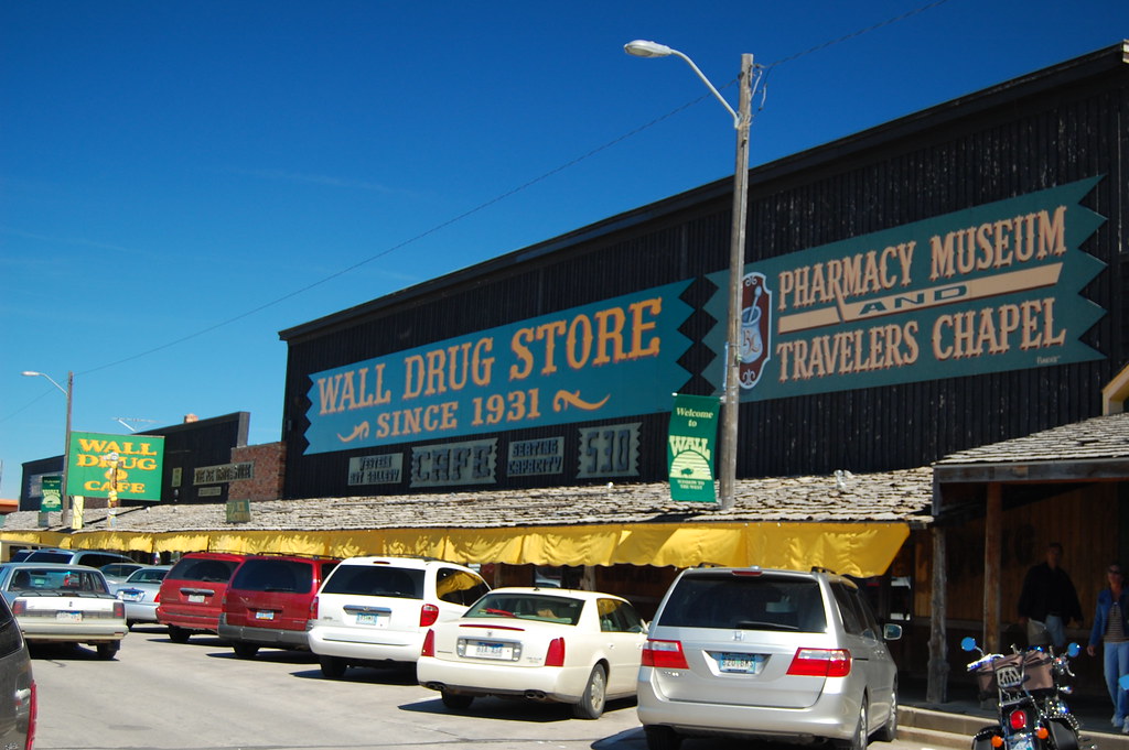 Wall Drug, Wall, South Dakota What trip through South Dako… Flickr