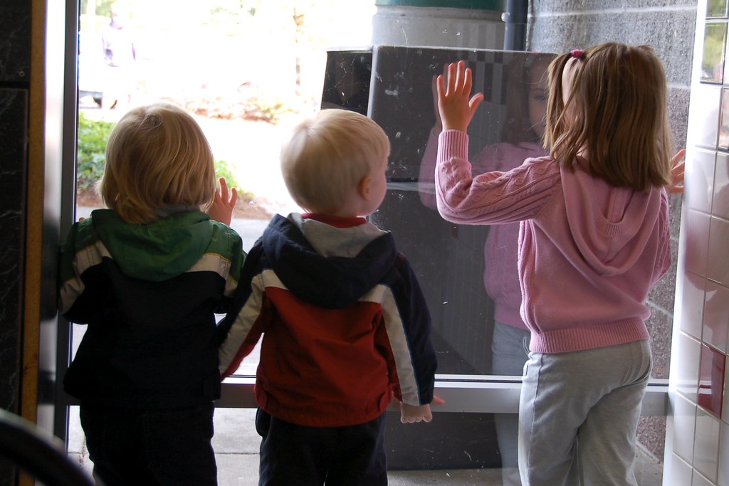 Kids After Eating Ice Cream Kids After Eating Ice Cream Flickr