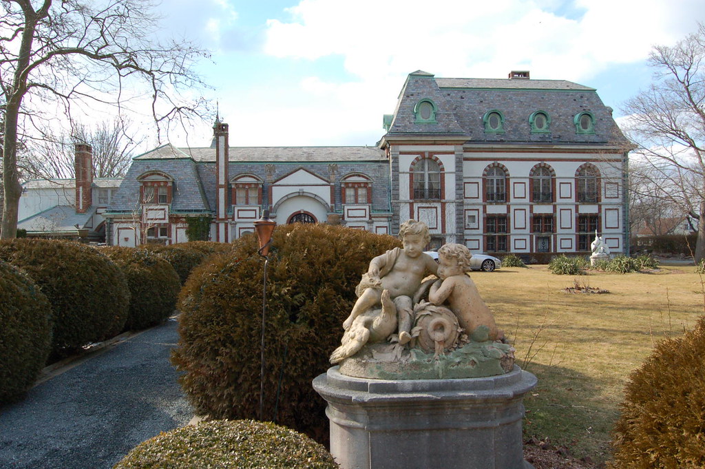 Belcourt Castle Visit to Newport, RI Owen and Aki Flickr