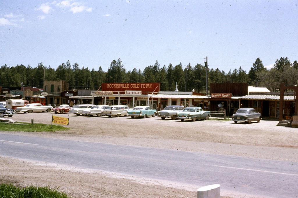 Rockerville Gold Town, South Dakota 1961 One of the places… Flickr