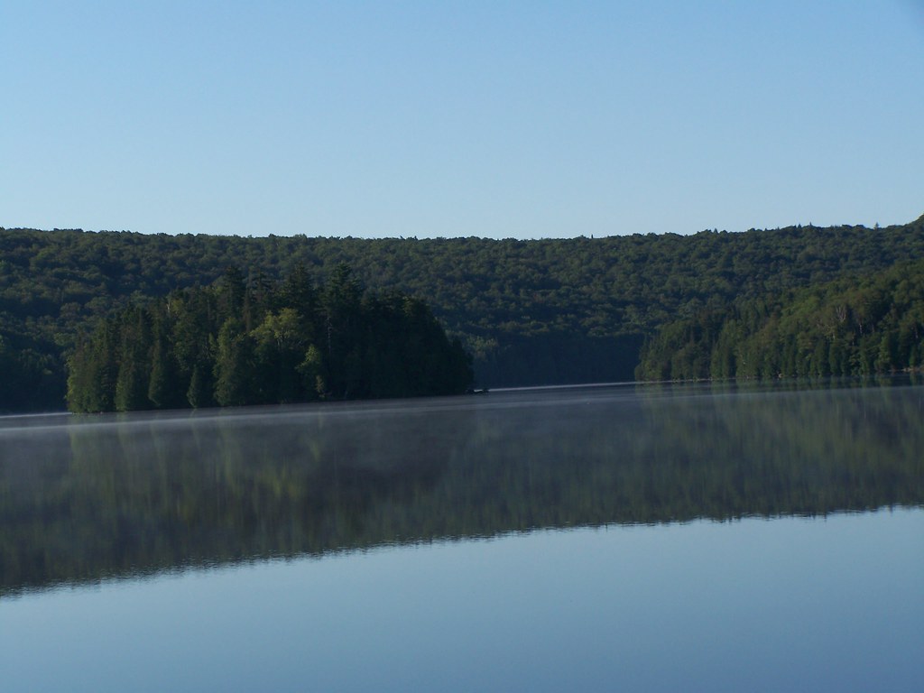 Long Pond, Westmore, Vermont 4 We arrived at 6 AM to wat… Flickr