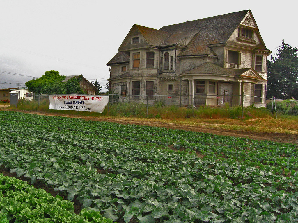 Redman House, Watsonville You can get more info about this… Flickr