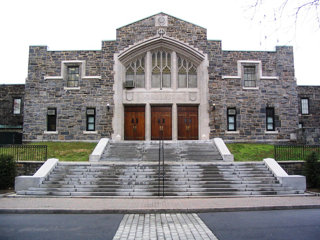 Rose Hill Gym at Fordham University The Rose Hill Gym, on … Flickr