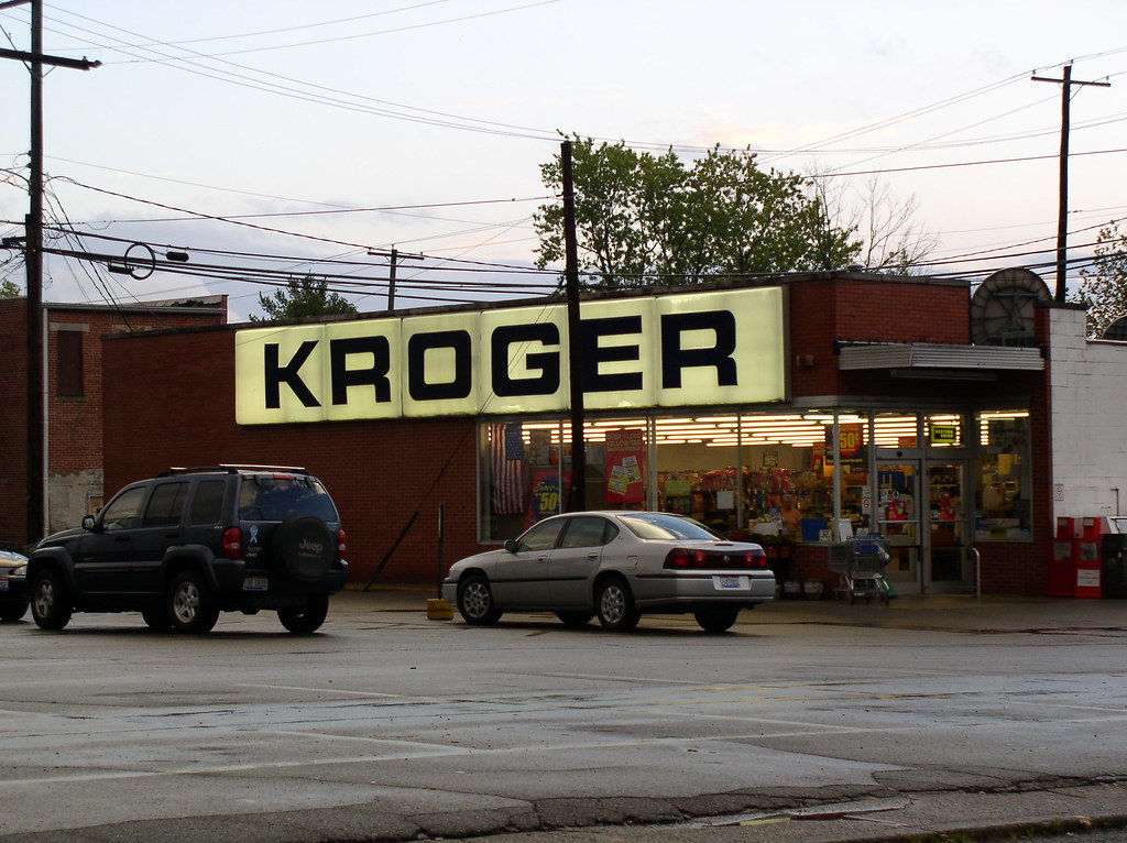 Wellston, Ohio Vintage Kroger An employee told me this