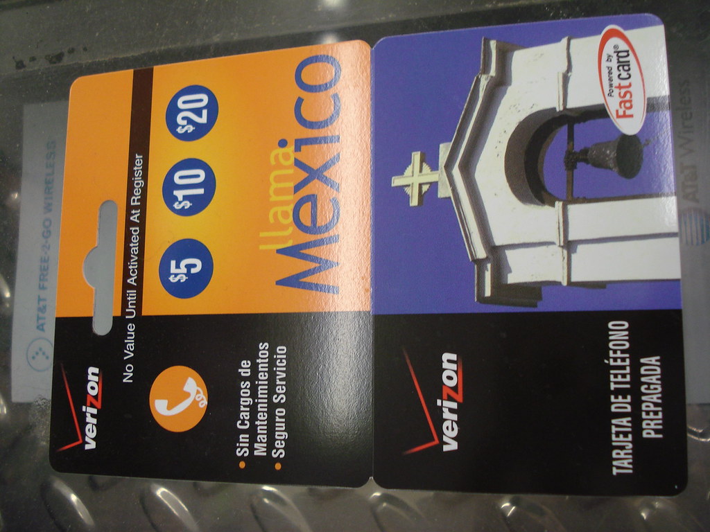 verizon prepaid phone cards verizon prepaid phone card pho… Flickr