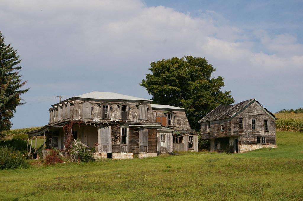 Abandoned house, between Frostburg and Grantsville, Maryla… Flickr