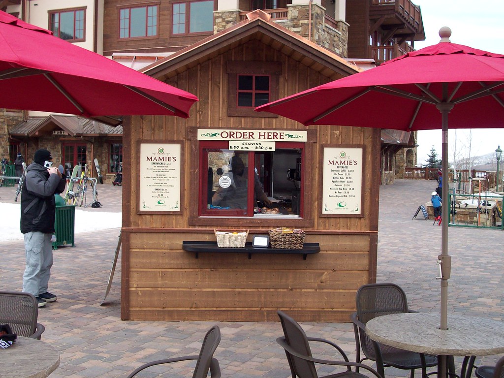 Point of Sale Concession Stand This building was construct… Flickr