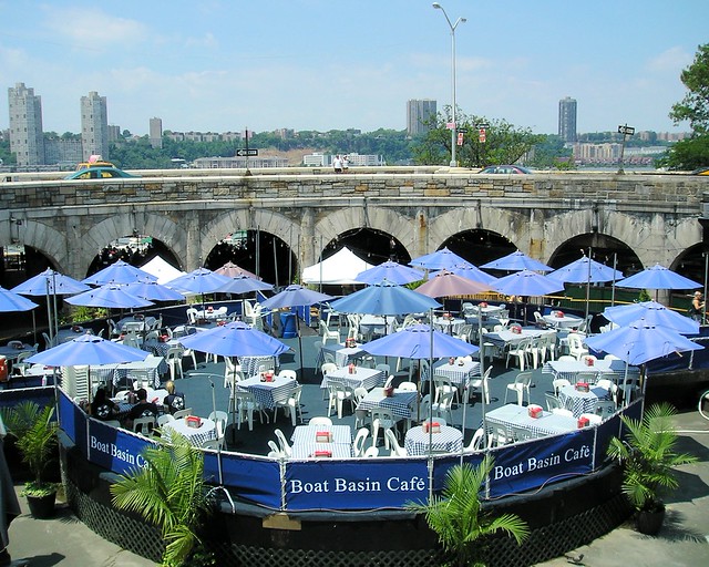Boat Basin Cafe, Riverside Park, Hudson River, New York City Flickr