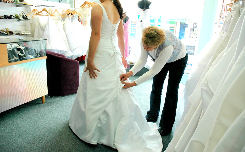 Final dress fitting A few tiny detail adjustments, and I'm… Flickr