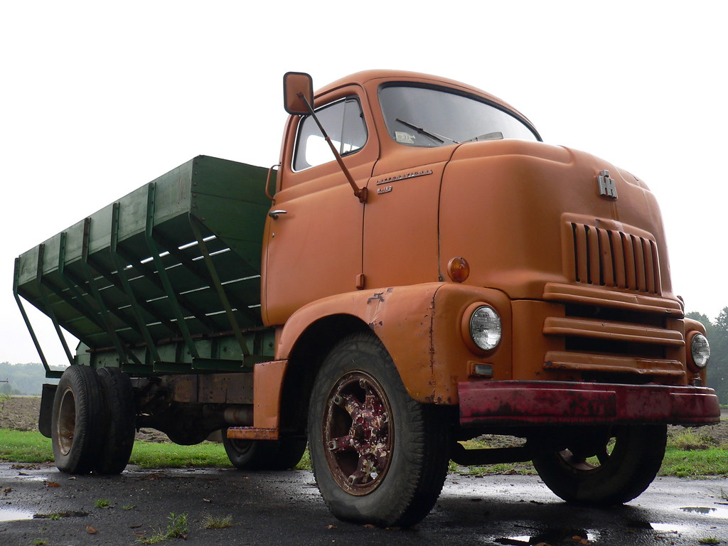 Old Potato Truck 1973? Sarah Pipczynski