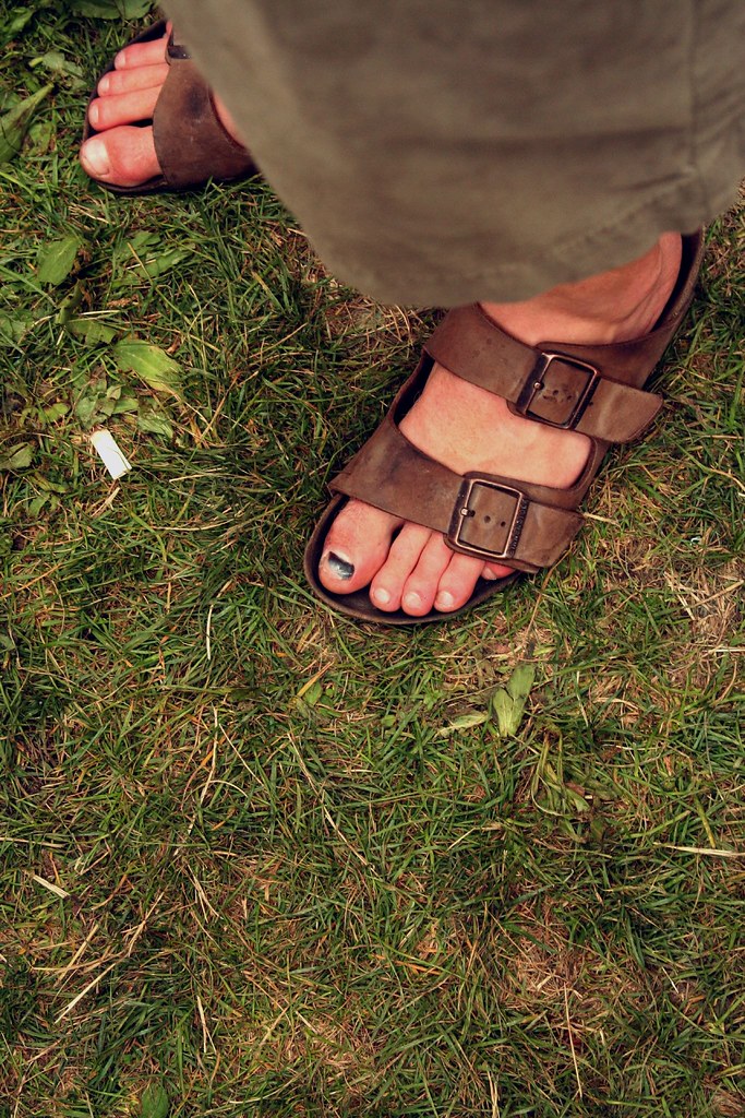 Hippie Feet Chris Scheufele Flickr