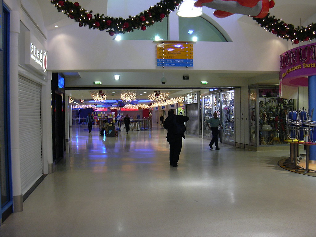 Wood Green Shopping Center cristi71000 Flickr