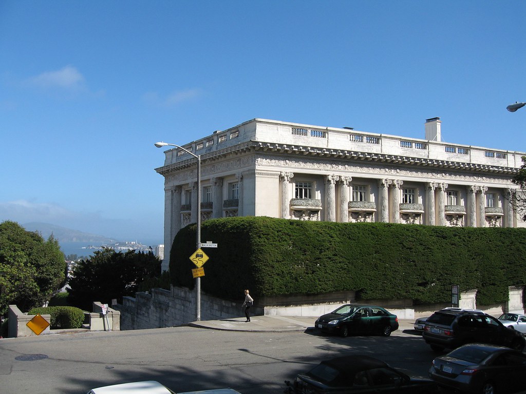 Spreckels Mansion in S.F. Spreckels Mansion, opposite Lafa… Flickr