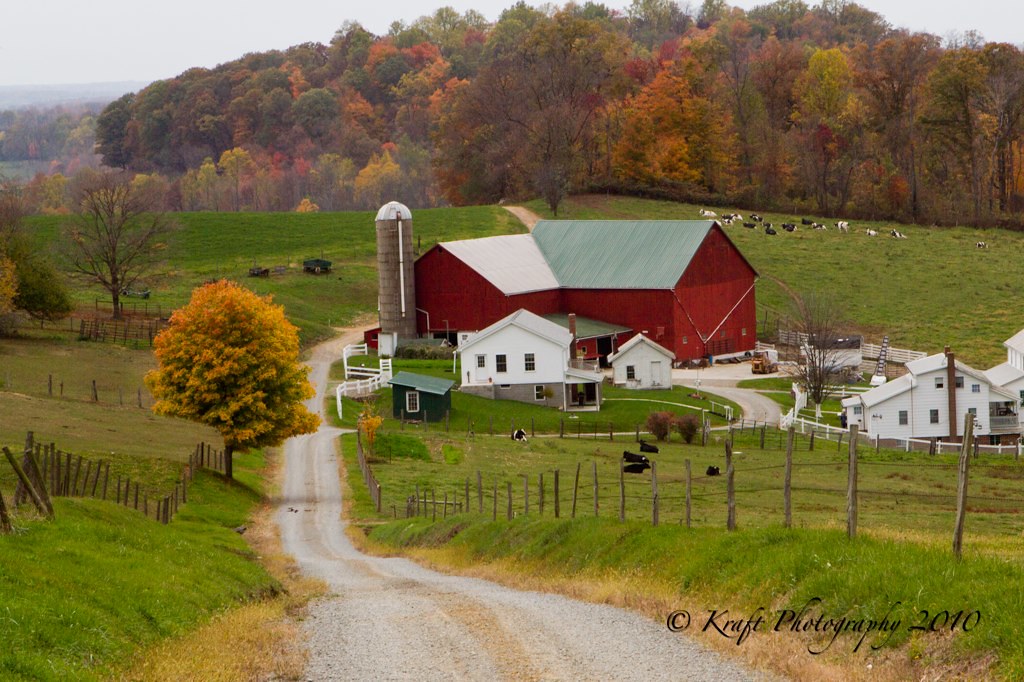 Amish farm and homestead Dena Kraft Flickr