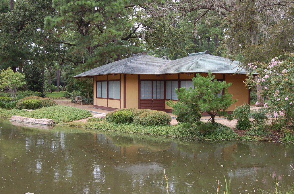 Tea House Japanese Garden, Hermann Park, Houston, TX Jul… Flickr