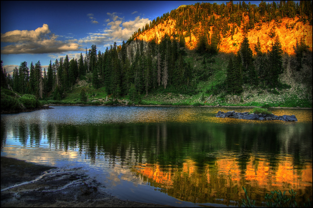 Lake Mary Trail Wasatch Mountains Utah Todd Keith Flickr