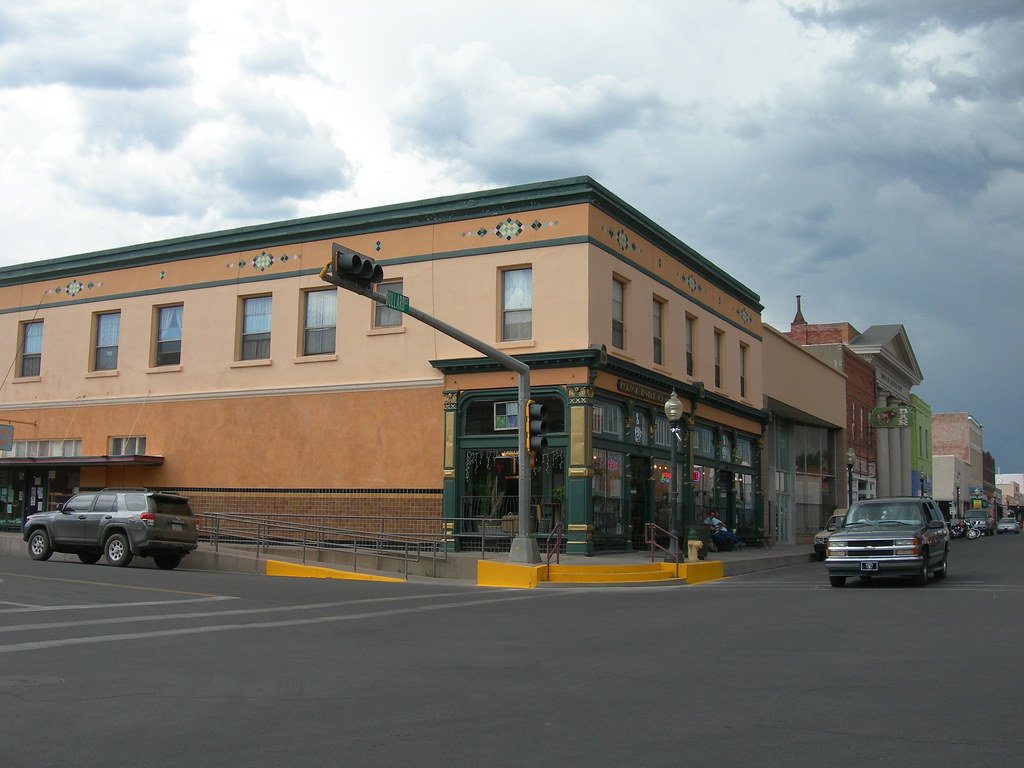 Downtown Silver City, New Mexico All of the downtown build… Flickr