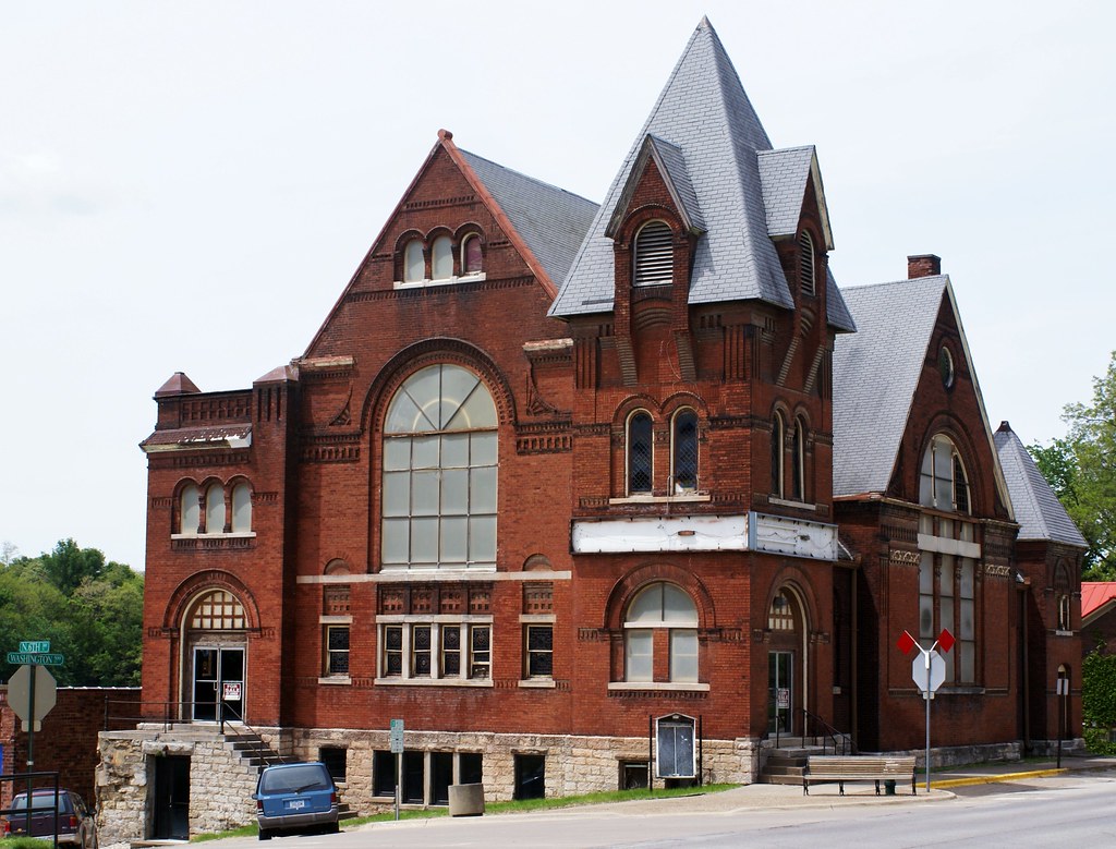 Old church for sale Burlington, Iowa 1 Lights in my hometown Flickr
